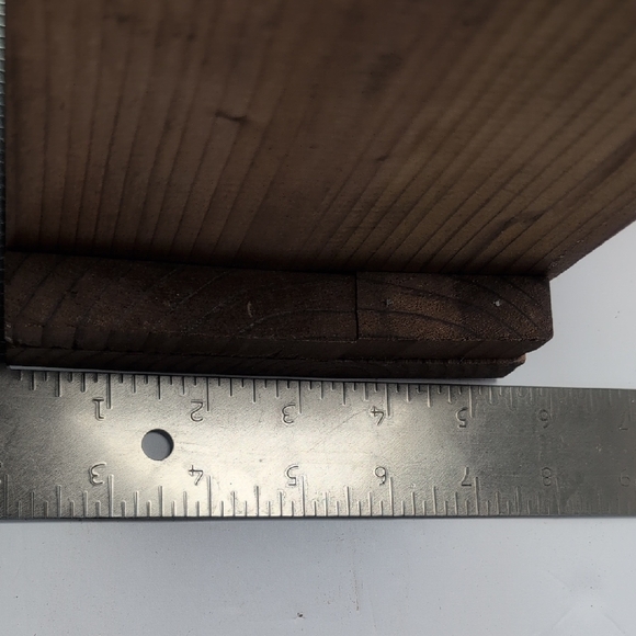 Rustic Wooden Bird Feeder/ Birdhouse Handmade English Tea - Picture 7 of 16